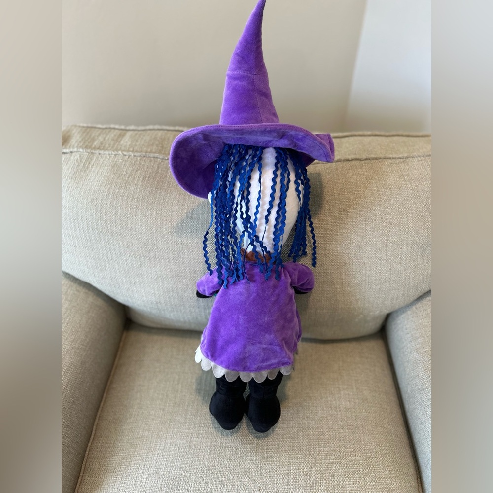 Disney Shock From Nightmare Before Christmas Halloween Door Greeter Gemmy 26” - Picture 4 of 9